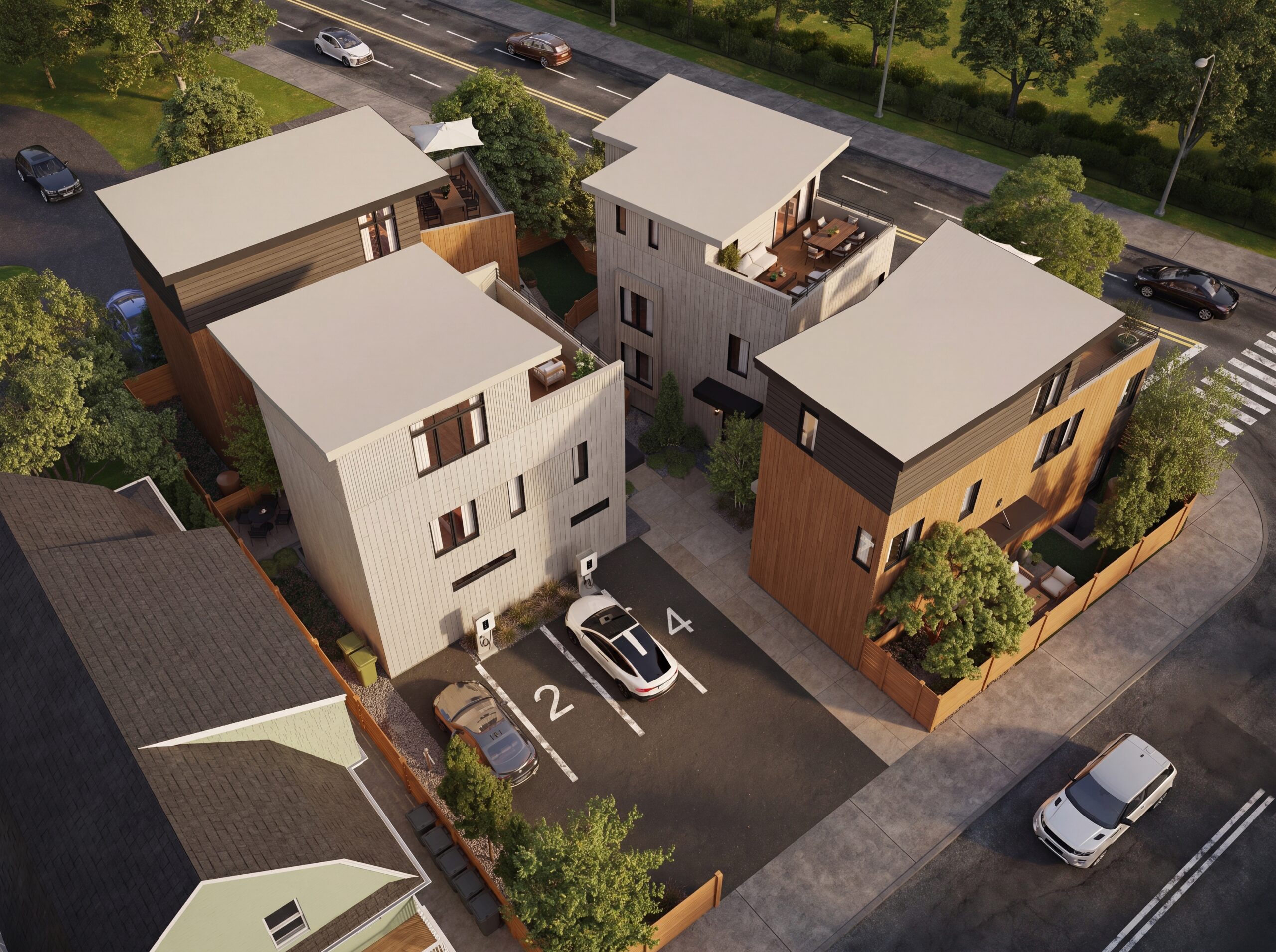 new construction in Cambridge the Griswold collective
